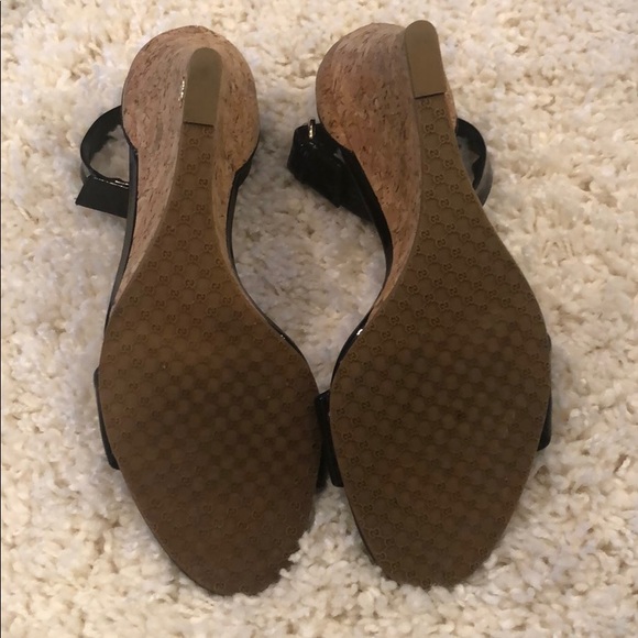 Gucci Cork Wedges, Like New Condition (worn 1x) - Picture 6 of 6